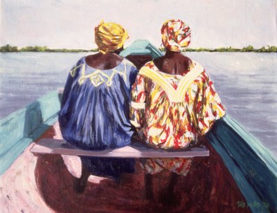 Zur Insel, 1998 von Tilly Willis
